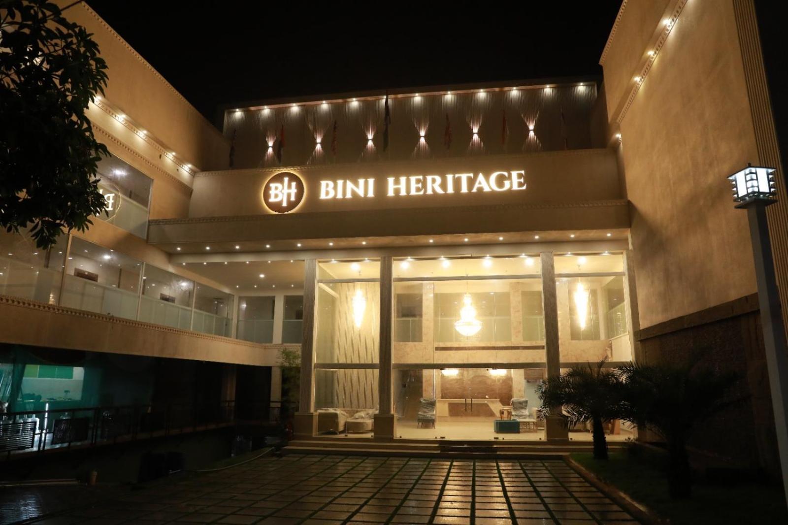 Bini Heritage Thrissur Esterno foto
